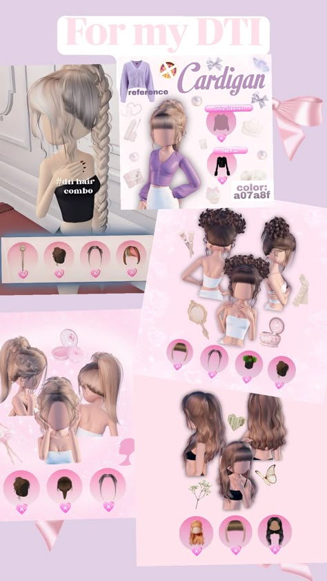 remix from sunny (can't remember emoji sorry) #dti #dtiinspo #dresstoimpress #roblox Sims 4 Cc Clothes Female Patreon, Dti Hairs, Womens Preppy Outfits, Sanrio Outfits, Dti Codes, Ali Wong, Fancy Dress Code, Outfit Hacks, Dti Hacks