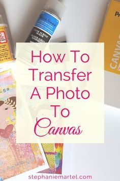 Come on over and check out how to transfer a photo to canvas. Click through for the quick and easy step-by-step instructions. Transfer Picture To Canvas, Homemade Canvas, Canvas Photo Transfer, Photos Onto Canvas, Diy Canvas Photo, Transférer Des Photos, Mod Podge Crafts, Foto Transfer, Barbie Kitchen