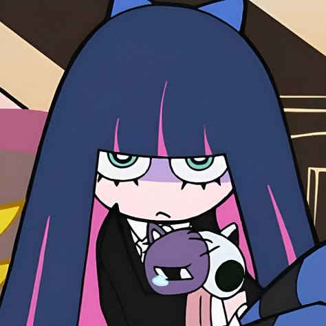 Stocking Icons, Cool Pfps For Discord, Stockings Aesthetic, Dog Poetry, Stocking Anarchy, Panty And Stocking With Garterbelt, Panty And Stocking Anime, Pfp For Discord, Panty Stocking