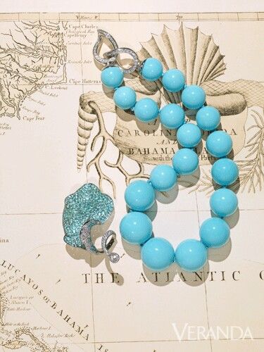 Jewelry Styling, Woman Jewelry, Hot Jewelry, Aqua Turquoise, Blue Necklace, Chic Jewelry, Blue Gemstones, Lovely Jewellery, Colorful Bracelets