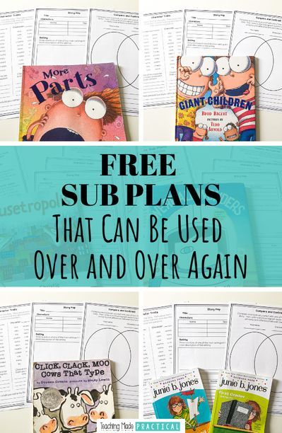 Have these free sub plans always on hand to use with your 3rd, 4th, or 5th grade students (upper elementary) in case of a last minute emergency.  You can make multiple copies of these sub plans and use them over and over again throughout the school year. Relief Teacher Activities, Elementary Substitute Ideas, 4th Grade Substitute Activities, Substitute Teacher Activities, Bag Necessities, Organized School, Class 2023, Math Enrichment, Substitute Plans