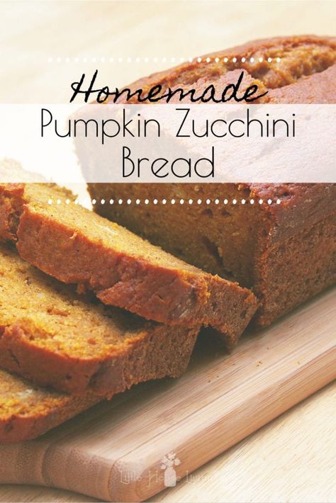 Zucchini Bread With Honey, Pumpkin Zucchini Bread, Bread Zucchini, Pumpkin Zucchini, Zucchini Recipes Dessert, Zucchini Bread Recipe, Fall Starts, Zucchini Bread Recipes, Quick Bread Recipes