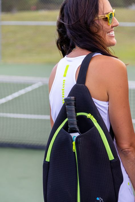 Pickleball Bag Pattern, Pickleball Bag Sewing Pattern, Pickleball Bags For Women, Pickleball Backpack, Pickleball Bag, Sling Bag Pattern, Tennis Backpack, Pickle Ball, Pickleball Paddles