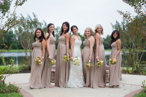 Allure Bridesmaid Dresses, Mocha Dress, Bridal Parties Colors, Brown Bridesmaid Dresses, Funny Morning Pictures, Fun Quizzes To Take, Wedding Dress Pictures, Dresses Bridesmaid, Random Image