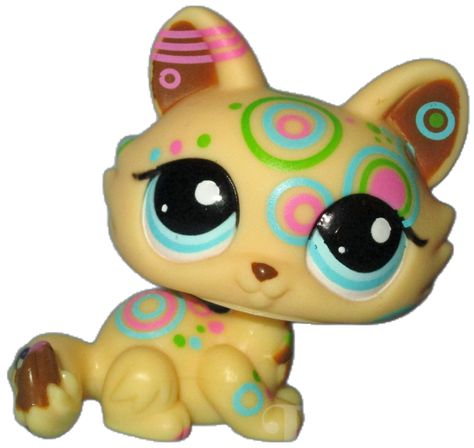 Lps Cat Numbers, Lps Crouching Cat, Lps Collection, Colourful Things, Lps Cats, Custom Lps, Littlest Pet Shops, Lps Toys, Lps Pets