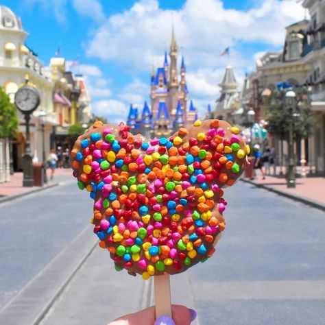 Disney for Foodies on Instagram: “What was or what will be the first snack you are getting at the parks now that they are back open? 🍦🍍🍭🍿🧇🧁🍗🍦🍍🍭 Mine was a Dole Whip…” Disney Churros Aesthetic, Disneyland Aesthetic Food, Disneyland Ice Cream, Disney World Ice Cream, Disney Restaurants By Park, Dole Whip, Disney World Trip, Magic Kingdom, Main Street