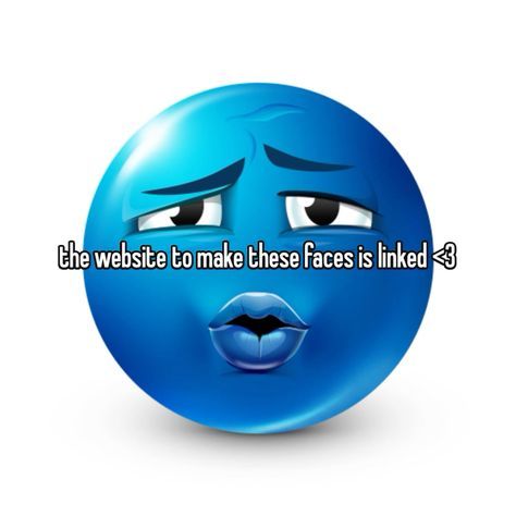 #emoji #memes #funny #devious #aesthetic #emojimemes #emoji #reactionimage #meme Funny Faces Emoji, Things To Turn Into Stickers, Angry Blue Emoji, Silly Blue Emoji, Joobi Blue Emoji, Blue Guy Emoji, Fisheye Pfps Text, Devious Aesthetic, Aesthetic Discord Emojis