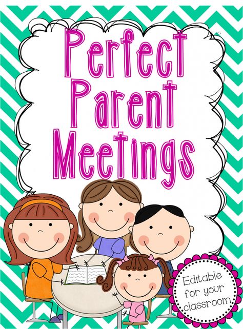 Parent Conferences, Motivational Quotes For Teachers, Parents Meeting, Parenting Goals, Back To School Night, Teacher Conferences, Parent Teacher Conferences, Parent Communication, Meet The Teacher