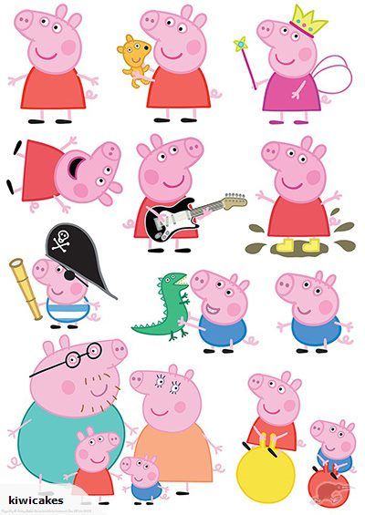 Peppa pig birthday