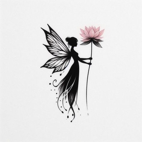 Hummingbird Fairy, Gargoyle Tattoos, Gargoyle Tattoo, Tatoo Inspiration, Fairy Tattoo, Tattoos For Women, Dandelion, Tattoo Ideas, Lotus