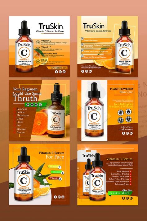 creative and modern premium quality Instagram post design kit for skincare product promotion in social media Bio Food, Instagram Post Design, Digital Advertising Design, Instagram Design Creative, Creative Aesthetic, Packaging Template Design, Photoshop Tutorial Photo Editing, Graphic Design Brochure, Product Promotion