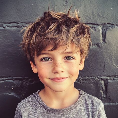 Mid Length Boys Haircut, Boys Longer Hairstyles Kids, Popular Boys Haircuts 2024, Shaggy Boys Haircut, Gavin Haircut, Little Boys Long Haircut, 2024 Boys Haircut Trends, Boys Shaggy Haircut, Long Boys Haircut