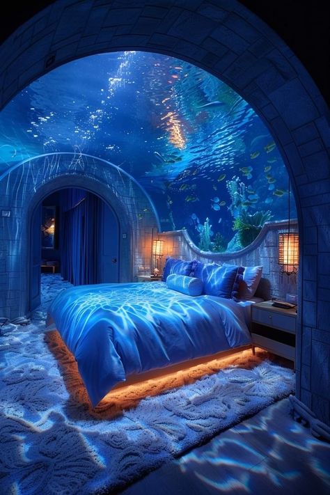 Bedroom Ideas Cozy, Amazing Bedroom Designs, Dream Bedroom Inspiration, Fantasy Bedroom, Fantasy Rooms, Dream Life House, Dream House Rooms, Fantasy House, Dreamy Room