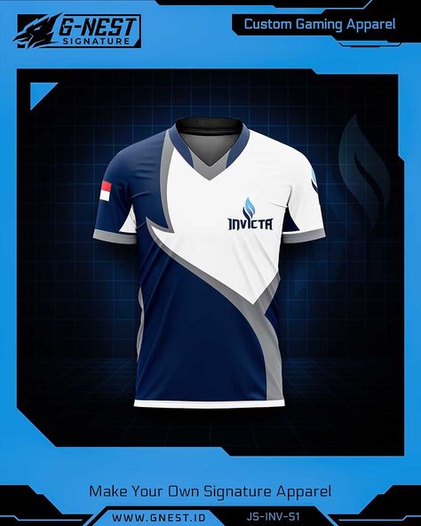 Jersey Esport Gaming, Jersey Esport, Esports Jersey, Esports Jerseys, Esports Games, Sports Jersey Design, Work Design, Custom Jerseys, Gaming Clothes