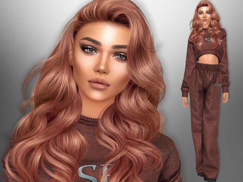 Sims 4 Gameplay, Sims Hair, Sims 1, Emma Roberts, The Sims Resource, Sims 4 Mods, Sims Resource, Sims Cc, Featured Artist