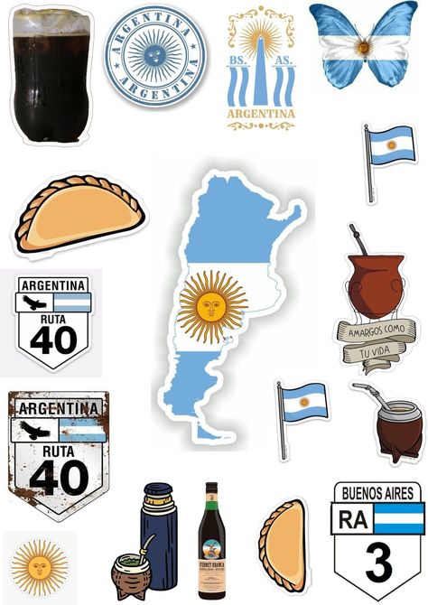 Argentina Sticker, Football Stickers, Bullet Journal School, Wallpaper Stickers, Stickers Packs, Print Stickers, Cute Stickers, Pop Art, Snoopy