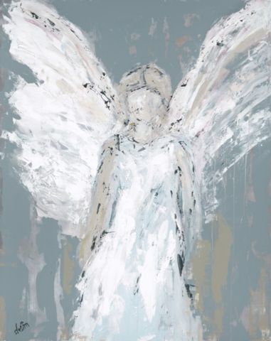 Angel Watching Over You Analysis Paralysis, Brave Wings, Angels Among Us, Angel Painting, Drip Painting, Angel Art, Pics Art, An Angel, Painting Ideas