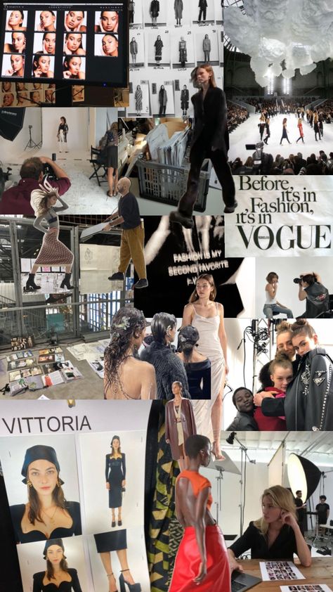 Modeling Dream Board, Being A Fashion Designer, Modeling Life, Modeling School, Fashion Designer Vision Board, Model Career, High Fashion Aesthetic, Model Vision Board, Fashion School