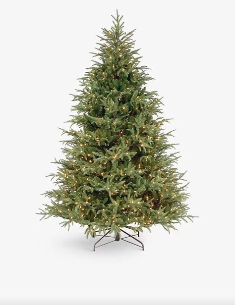 Nordmann Fir Christmas Tree, Christmas Tree With Led Lights, Unlit Christmas Trees, Best Artificial Christmas Trees, Led Christmas Tree Lights, Fake Christmas Trees, Faux Christmas Trees, Fir Christmas Tree, Artificial Trees