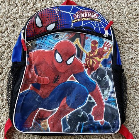 This Is In Very Good Condition With Minimal Wear. Is Is Unused, Tags Are Not Attached. Please Look At All Pictures As Part Of Description. I Offer Fast Shipping From A Smoke Free And Pet Free Home. Thank You For Considering This Item. Spider Man Backpack Aesthetic, Spider Man Backpack, Kids Beach Bag, Spiderman Backpack, Minnie Mouse Purse, Disney Junior Mickey Mouse, Mickey Mouse Bag, Disney Stuffed Animals, Printed Canvas Bag