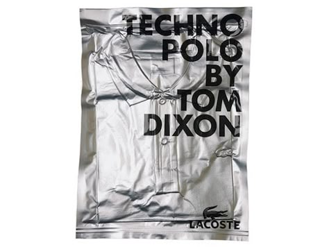 Packaging of the World: Creative Package Design Archive and Gallery: Lacoste Eco/Techno Polo Tshirt Packaging, Shirt Packaging, 타이포그래피 포스터 디자인, Eco Packaging, Beautiful Branding, Vacuum Packaging, Design Movements, Tom Dixon, Graphic Design Studios