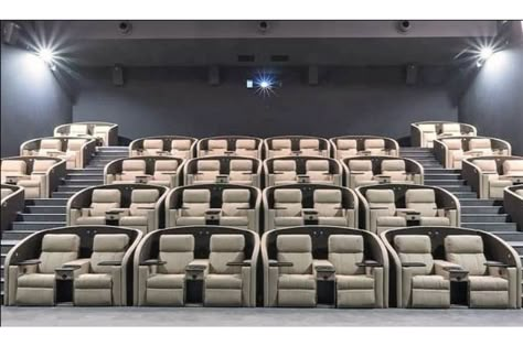 Premium Cinema Privacy Panel | Ferco Comfy Room Ideas, Cinema Room Design, Cinema Architecture, Home Theater Room Design, Theater Room Design, Home Cinema Seating, Theatre Interior, Cinema Seats, Luxury Houses Mansions