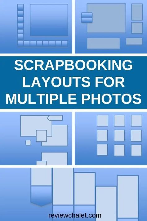 5 Scrapbooking Layouts For Multiple Photos - Scrapbook Layouts For Multiple Photos, Scrapbook Layouts Multiple Pictures, Simple Scrapbooking Layouts, Multi Photo Scrapbook Layouts, Scrapbook Multiple Photos, 8x8 Scrapbook Layouts, Multi Photo Layouts, Family Layout, Anniversary Scrapbook