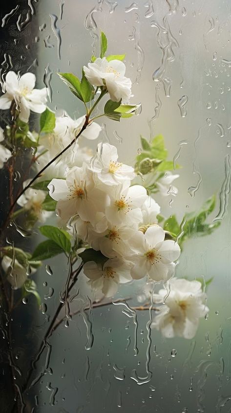 Jasmine outdoors blossom flower. AI generated Image by rawpixel. | premium image by rawpixel.com Renesance Art Wallpaper, Story Editing, Flower Cherry Blossom, Arabian Jasmine, Blossom Wallpaper, Love Rose Flower, Cherry Blossom Wallpaper, Rainbow Rain, No Rain No Flowers