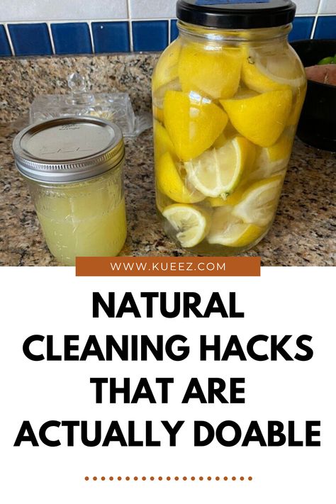 Say goodbye to harsh chemicals and hello to natural cleaning hacks that actually work! 🌿 These simple tips will have your home sparkling in no time. #naturalcleaning #cleaninghacks #ecofriendly #sustainableliving #greenliving #DIYcleaning #cleaningtips #nontoxic #chemicalfree #homemadecleaners #essentialoils #vinegar #baking soda #lemon #cleaningroutine #cleanhome #healthyhome #cleaninggoals #easyhacks #budgetfriendly #cleaningmadeeasy Diy Bathroom Cleaning Hacks, Homemade Non Toxic Cleaning Products, Diy Home Cleaners, Cleaning With Vinegar, Baking Soda Cleaner, Natural Cleaners Diy, All Natural Cleaning Products, Natural Cleaning Supplies, Nontoxic Cleaning