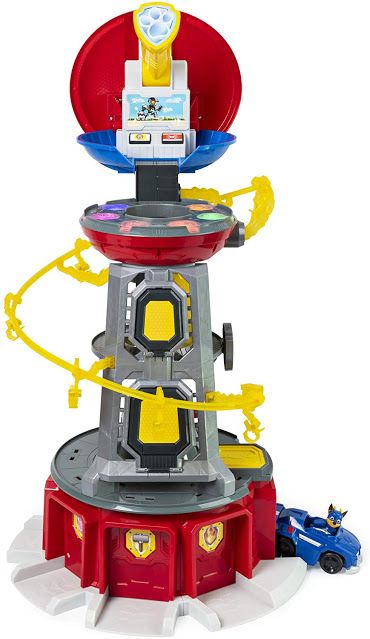 20 of the Best PAW Patrol Gifts Your Kids Will LOVE #PAWPatrol #giftguide #giftideas #Christmasgifts #kids Paw Patrol Tower, Paw Patrol Episodes, Paw Patrol Toys, Trap Door, Lookout Tower, Paw Patrol Pups, Paw Patrol Nickelodeon, Spin Master, Top Toys