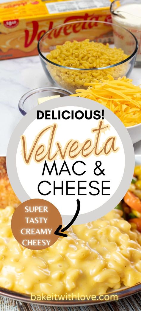 Velveeta mac & cheese. Mac And Cheese Recipe With Velveeta And Cheddar, Velveeta Mac N Cheese Recipe, Mac N Cheese Velveeta Easy, Creamy Mac And Cheese Recipe Stove Top Velveeta, Velvetta Mac And Cheese Recipe Crockpot, Macaroni With Velveeta Cheese, Creamy Mac And Cheese Recipe Crockpot Velveeta, Mac N Cheese Lasagna, Diy Velveeta Mac And Cheese