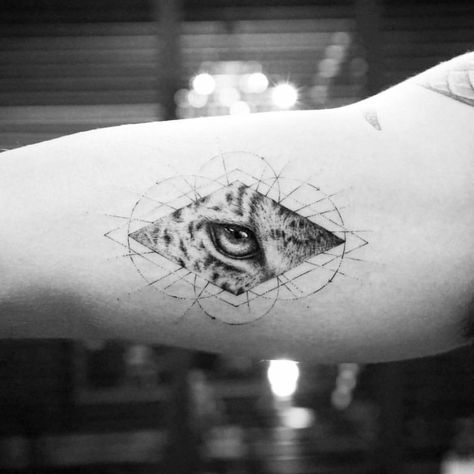 Eye Tattoo, Tattoos, Black