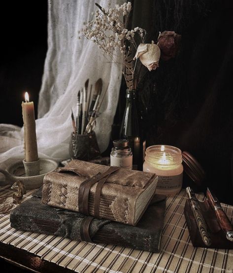 Witchy Academia Aesthetic, Dark Academia Castle, 1930s Living Room Ideas, Ideas For Floating Shelves, Floating Shelves For Kitchen, Academia Moodboard, Dark Academia Widget, Dark Academia Study, Horror Wedding