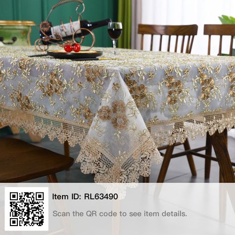 Embroidery Table, Party Table Cloth, Luxury Table, Banquet Party, Elegant Centerpieces, Floral Tablecloth, Lace Table, Wedding Banquet, Lace Tablecloth