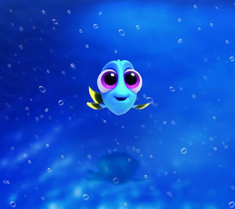 ... Finding Dory ... Finding Dory Aesthetic, Dory Aesthetic, Dori Fish, Finding Nemo Characters, Baby Dory, Dory Fish, Dory Nemo, Trend Aesthetic, Beauty Table