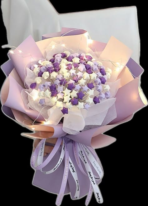 Star Flower Bouquet, Space Bouquet, Buket Aesthetic, Bouquet Wisuda, Star Bouquet, Appreciate The Small Things, The Small Things In Life, Butterfly Bouquet, Small Things In Life