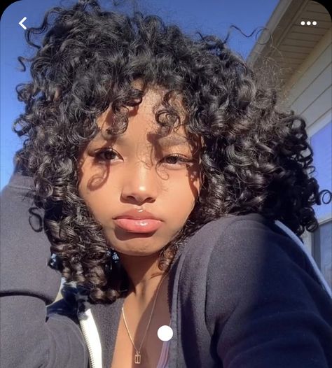 Asian African Mixed, Blasian Face Claim Female, Cute Blasian Girl, Blasian Girl Face Claim, Blasian Girl Aesthetic, Curly Hair Asian Girl, Mixed Face Claims, Blasian Aesthetic, Blasian Hair