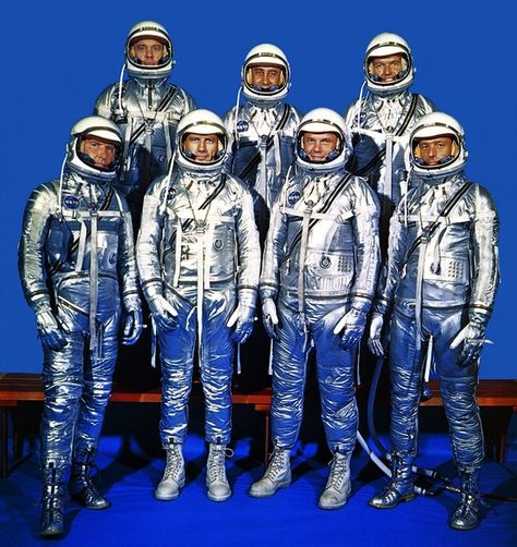 Gallery: Great NASA Publicity Photos Since the Sixties Gus Grissom, First Astronaut, Project Mercury, Space Suits, John Glenn, Apollo 1, Nasa Astronauts, Space Race, The First Americans