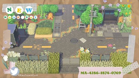 Grass Path, Cute Confetti, Horizon City, Urban Island, Concrete Path, Japanese Town, Abandoned City, City Island, Animal Crossing Qr Codes Clothes