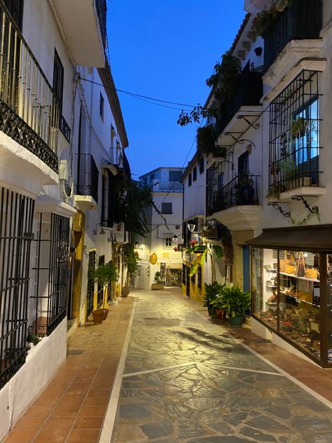 Marbella old town Marbella Old Town, Disneyland Parks, Minecraft Things, Spanish Towns, Spanish Villa, Puerto Banus, Fake Acc, Orange Square, Malaga Spain