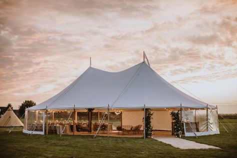 Marquee Wedding Hire | Sailcloth Marquee Wedding | Sami Tipi Marquee Wedding Inspiration, Marquee Wedding Decoration, Tents For Weddings, Fairytale Wedding Decorations, Marquee Decoration, Wedding Tent Decorations, Wedding Wows, English Garden Wedding, March Wedding