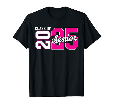 PRICES MAY VARY. Senior 2025 Class of 2025 Graduate Seniors Graduation 2025 Senior 25 Graduation for graduates from kindergarten, middle school, high school to college and University graduate school, for Class of 2025 End Of School. Class Of 2025 Senior My Last First Day Senior 2025 Back To School Great Present Idea for men and women, For All New Seniors for Their Last Year in School Lightweight, Classic fit, Double-needle sleeve and bottom hem Senior Painted Jeans, Senior Class Shirts, University Graduate, Volleyball Shirt, Class Shirt, Senior Shirts, Class Of 2025, Senior Graduation, Painted Jeans