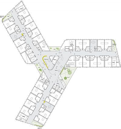 Hospital Site Plan, Site Plan Architecture, Hospital Floor Plan, Hospital Design Architecture, Hospital Plans, Architecture Site Plan, Hotel Design Architecture, Hotel Floor Plan, School Building Design