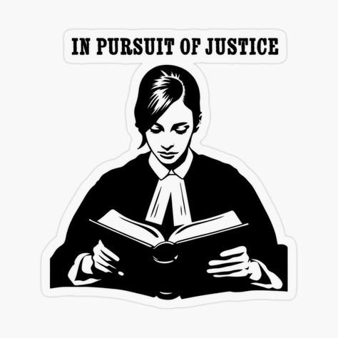 Get my art printed on awesome products. Support me at Redbubble #RBandME: https://www.redbubble.com/i/sticker/Legal-Advocate-Female-Lawyer-Portrait-Art-by-HolyHuesGallery/161128637.O9UDB?asc=u Lady Advocate, Law Graphic Design, Lawyer Portrait, Law Stickers, Female Lawyer, Good Habits, Blackpink Photos, Management Tips, Sticker Art