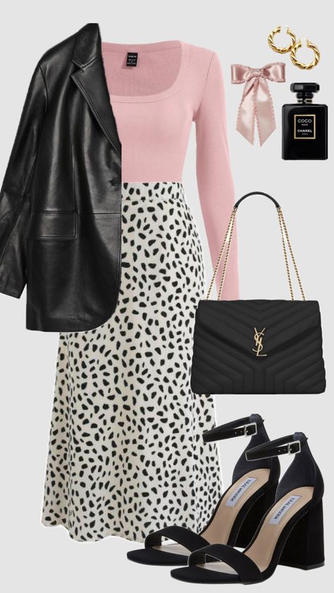 #classy #lightpink #black #modestfashion #valentinesday #valentines #datenight #skirt #churchoutfit #outfitideas #spring #modest Modest Church Outfits, Modest Girly Outfits, Coquette Outfit, Elegant Outfit Classy, Church Outfit, Modesty Outfits, Cute Modest Outfits, Modest Dresses Casual, Modesty Fashion