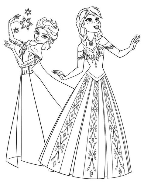 15 Nice Coloriage Reine Des Neiges Pdf Pictures Putri Aurora, Elsa Coloring, Anna Et Elsa, Elsa Coloring Pages, Anna Und Elsa, Frozen Coloring Pages, Frozen Sisters, Disney Princess Colors, Disney Princess Coloring Pages