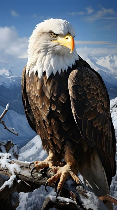 American Eagle Art, Aigle Royal, Eagle Artwork, Eagle Images, Eagle Painting, Eagle Wallpaper, Eagle Pictures, Wild Animals Pictures, Eagle Art