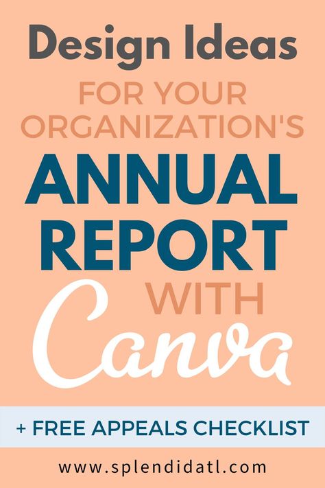 Check out these design ideas for your nonprofit organization's annual report! In this post, I share the online design resource that I use, 3 free templates that I love, and a step-by-step process for creating your annual report. You can also download the free year end appeals checklist, too! Non Profit Annual Report, Annual Report Template, Impact Report, Nonprofit Annual Report Design, Nonprofit Annual Report, Nonprofit Design, Grammar Check, Annual Report Design, Report Design