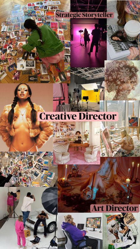 My career Creative Director Career, Clean Girl Vision Board, Creative Motivation, Career Aesthetic, Girl Vision Board, The Future Is Bright, Future Is Bright, Creative Careers, My Career