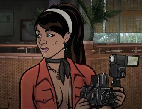 Archer Show, Lana Kane, Archer Cartoon, Archer Tv Show, Archer Fx, Helga Sinclair, Magnum Pi, Pulp Fiction, Animation Series